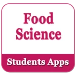 food science - an educational android application logo